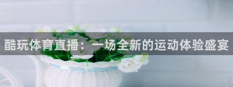 酷玩体育直播：一场全新的运动体验盛宴